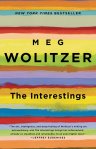 cover of book The Interestings with colourful stripes