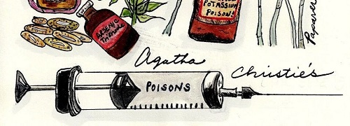 Review: A is For Arsenic: The Poisons of Agatha Christie by Kathryn Harkup