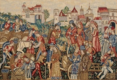 The Beauty & Mystery of Medieval Tapestries