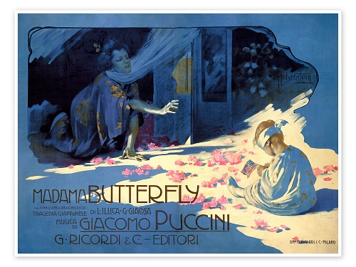 Puccini’s Opera: Madama Butterfly