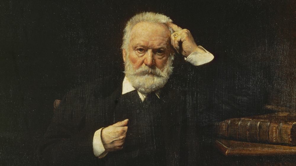 Victor Hugo – Thoughts on Papyrus